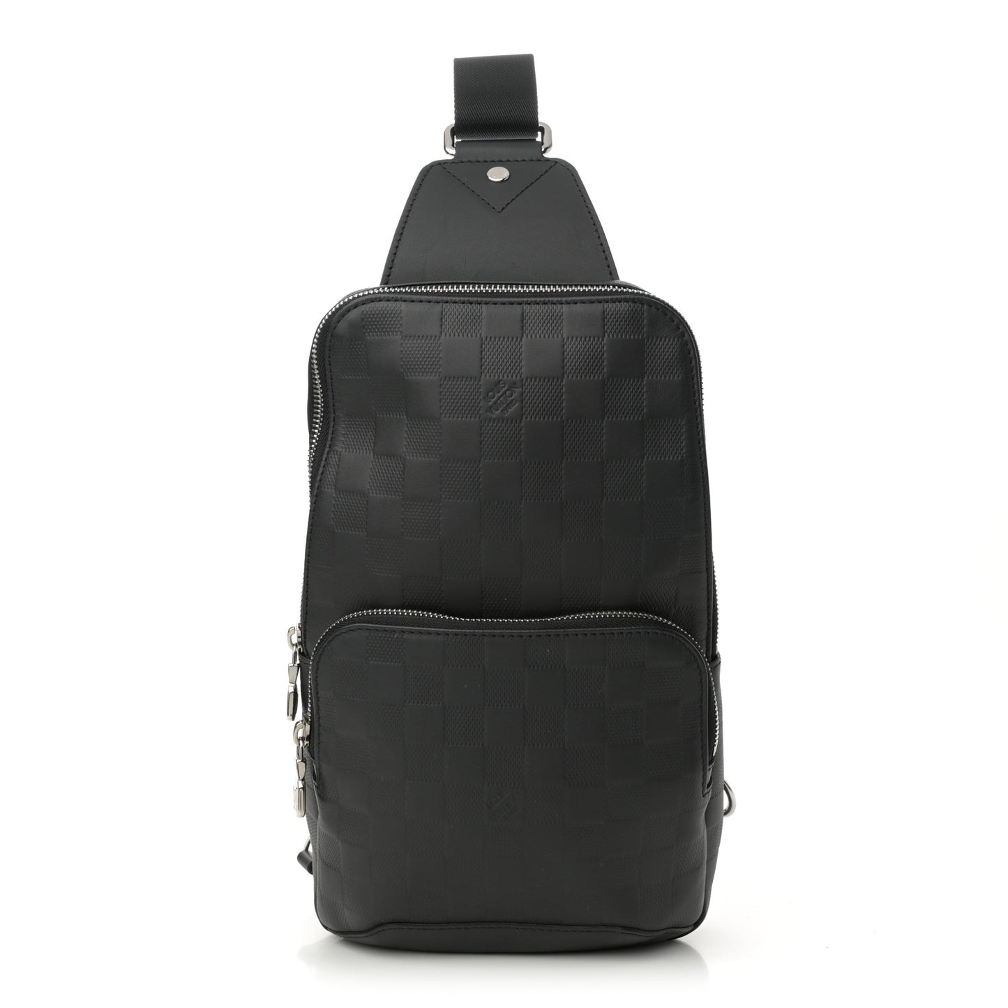 Damier Infini Avenue Sling Bag Onyx