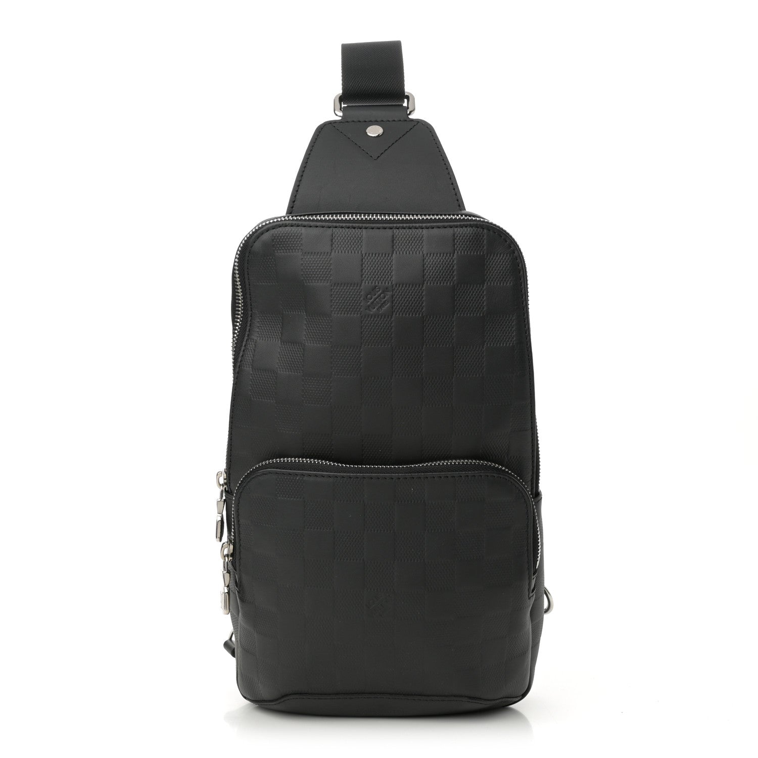 Louis Vuitton Damier Infini Avenue Sling Bag Onyx 1 of 10