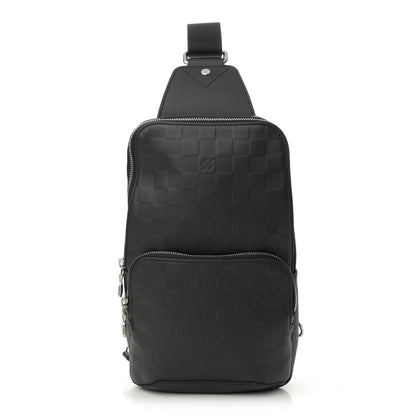 Louis Vuitton Damier Infini Avenue Sling Bag Onyx 1 of 10