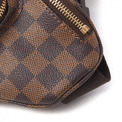 Louis Vuitton Damier Ebene Melville Bum Bag 5 of 9