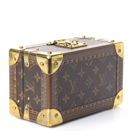 Louis Vuitton Monogram Coffret Tresor 20 Jewelry Case 3 of 5