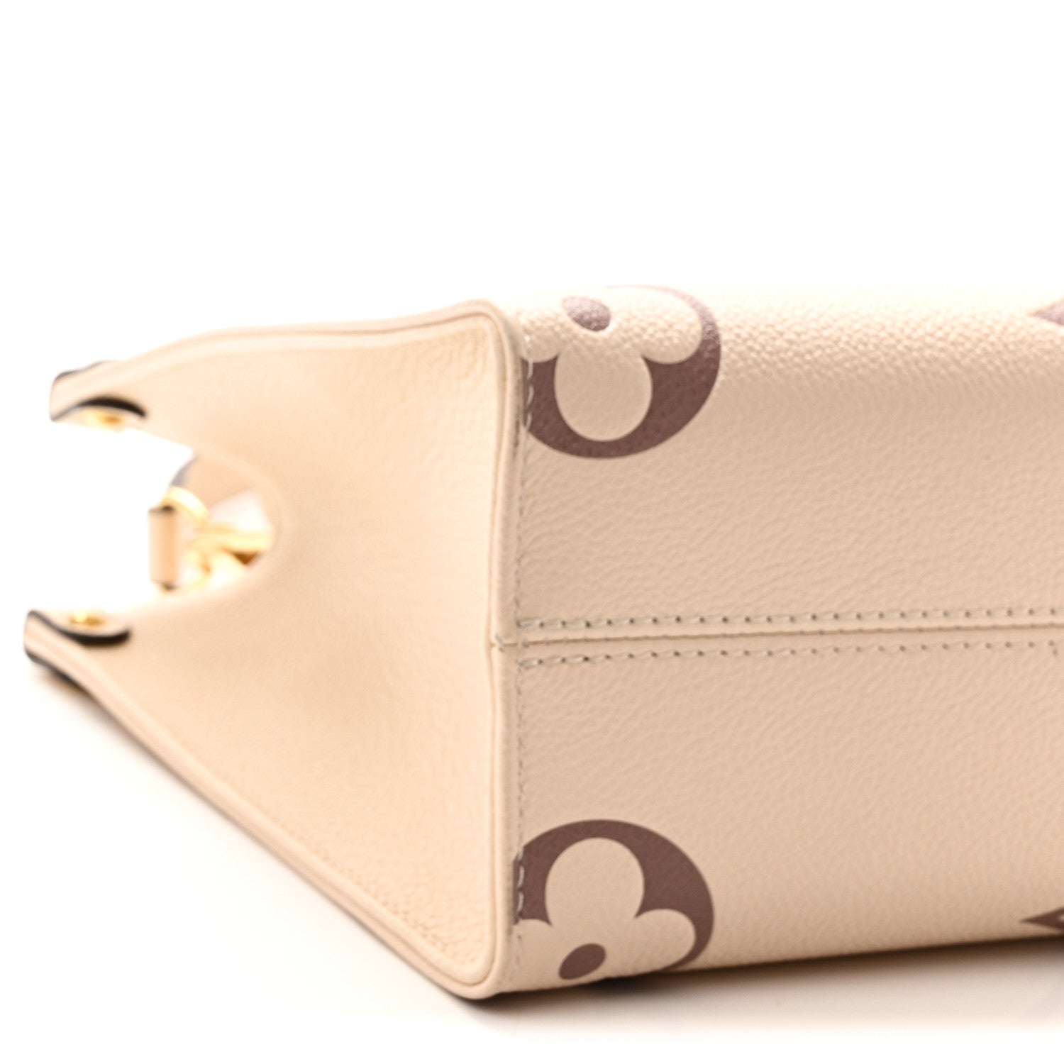 Louis Vuitton Empreinte Monogram Giant Onthego PM Creme Bois De Rose 8 of 9