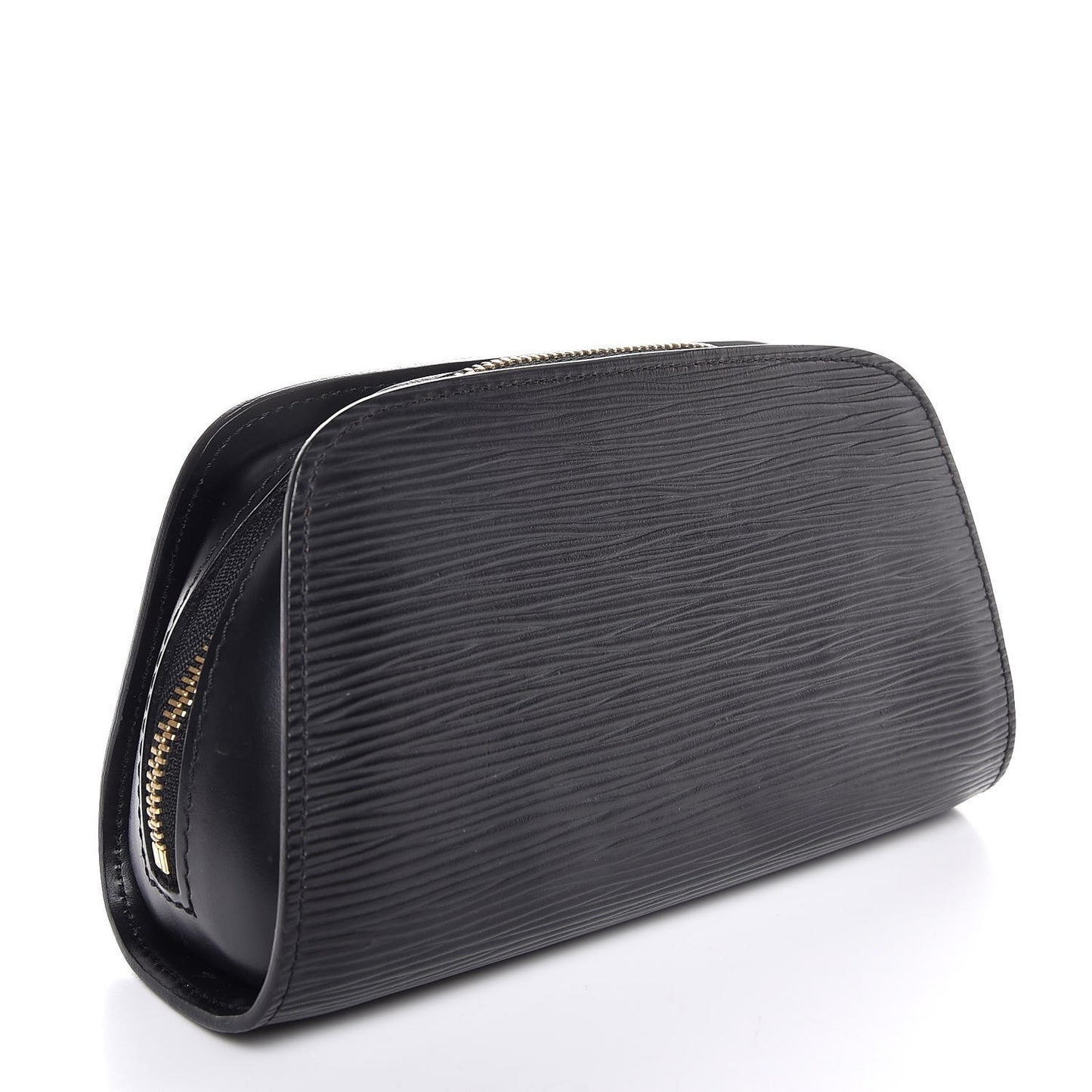 Epi Dauphine 17 Cosmetic Pouch Black