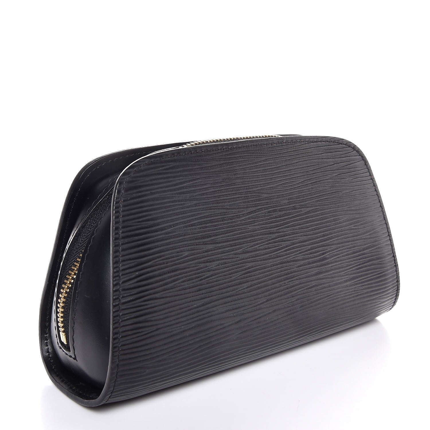 Louis Vuitton Epi Dauphine 17 Cosmetic Pouch Black 3 of 6