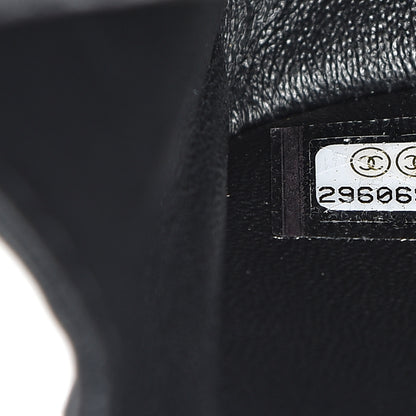 Chanel Aged Calfskin Quilted 2.55 Reissue Mini Flap Black 6 of 11