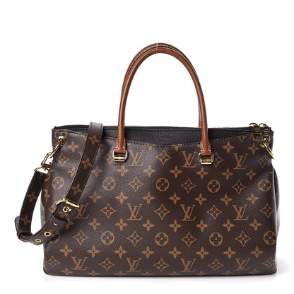Louis Vuitton Monogram Pallas Black 1 of 13