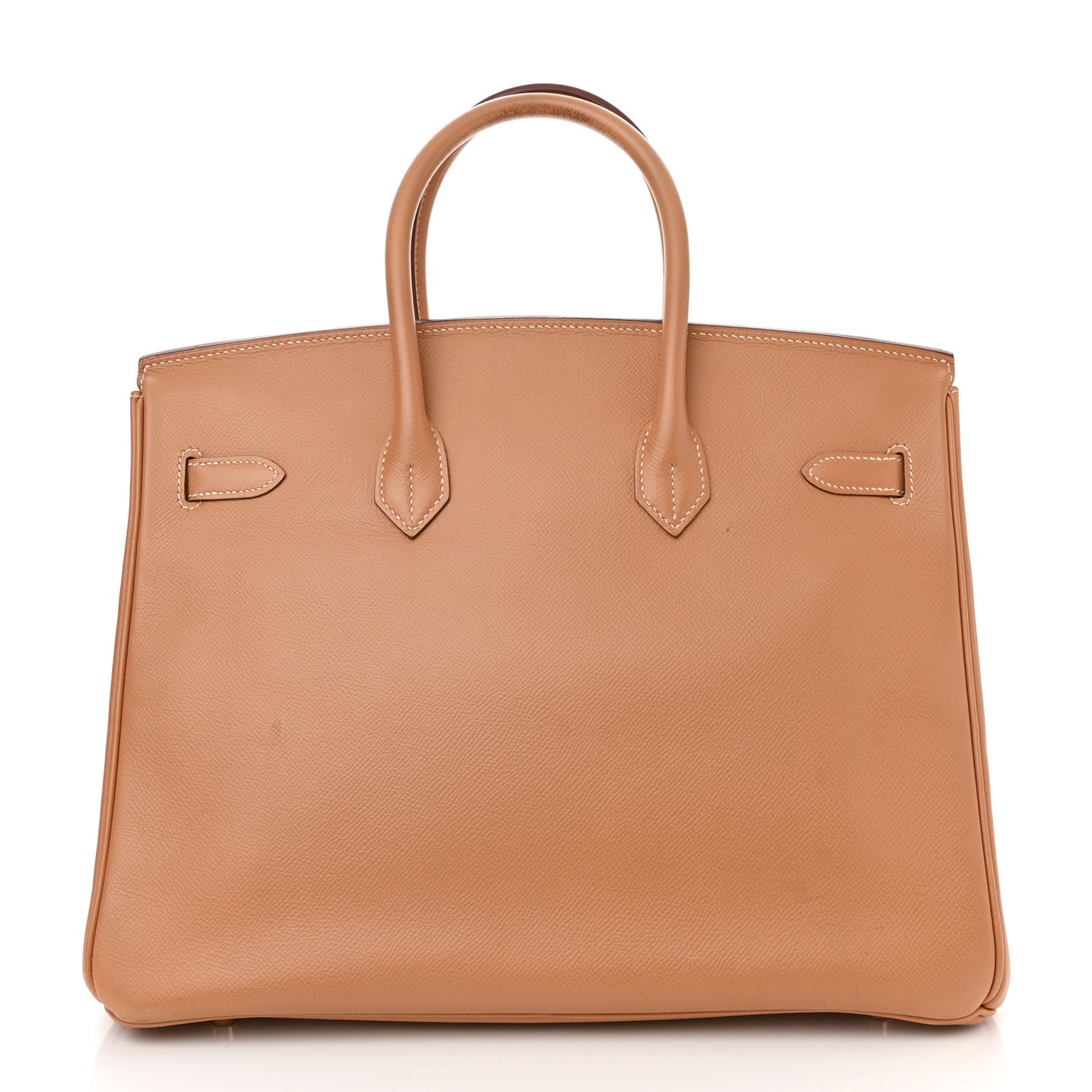 Courchevel Birkin 35 Tabac Camel