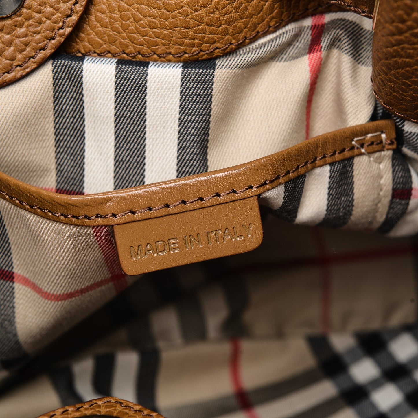 Grainy Calfskin Willenmore Hobo Camel