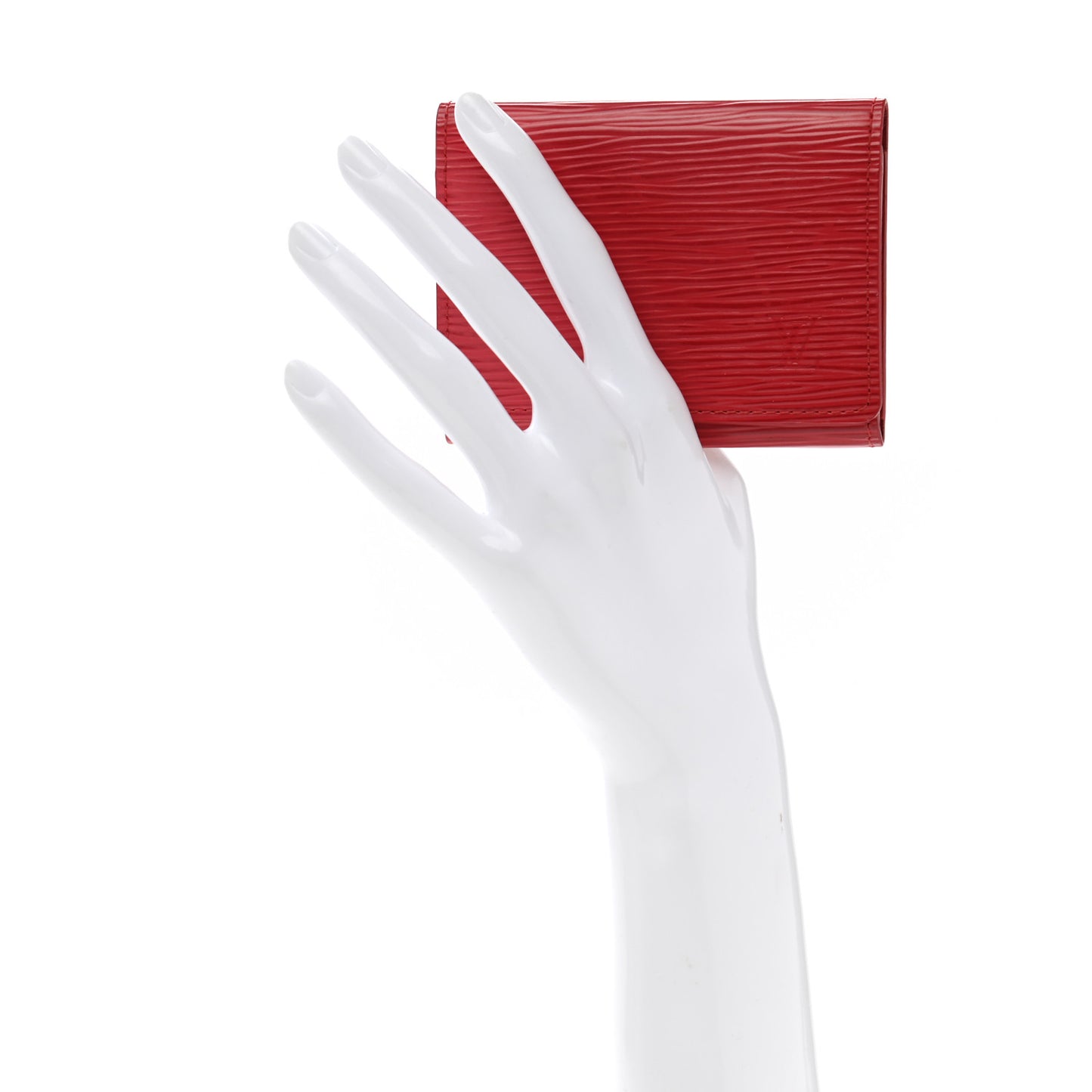 Epi Business Card Holder Red