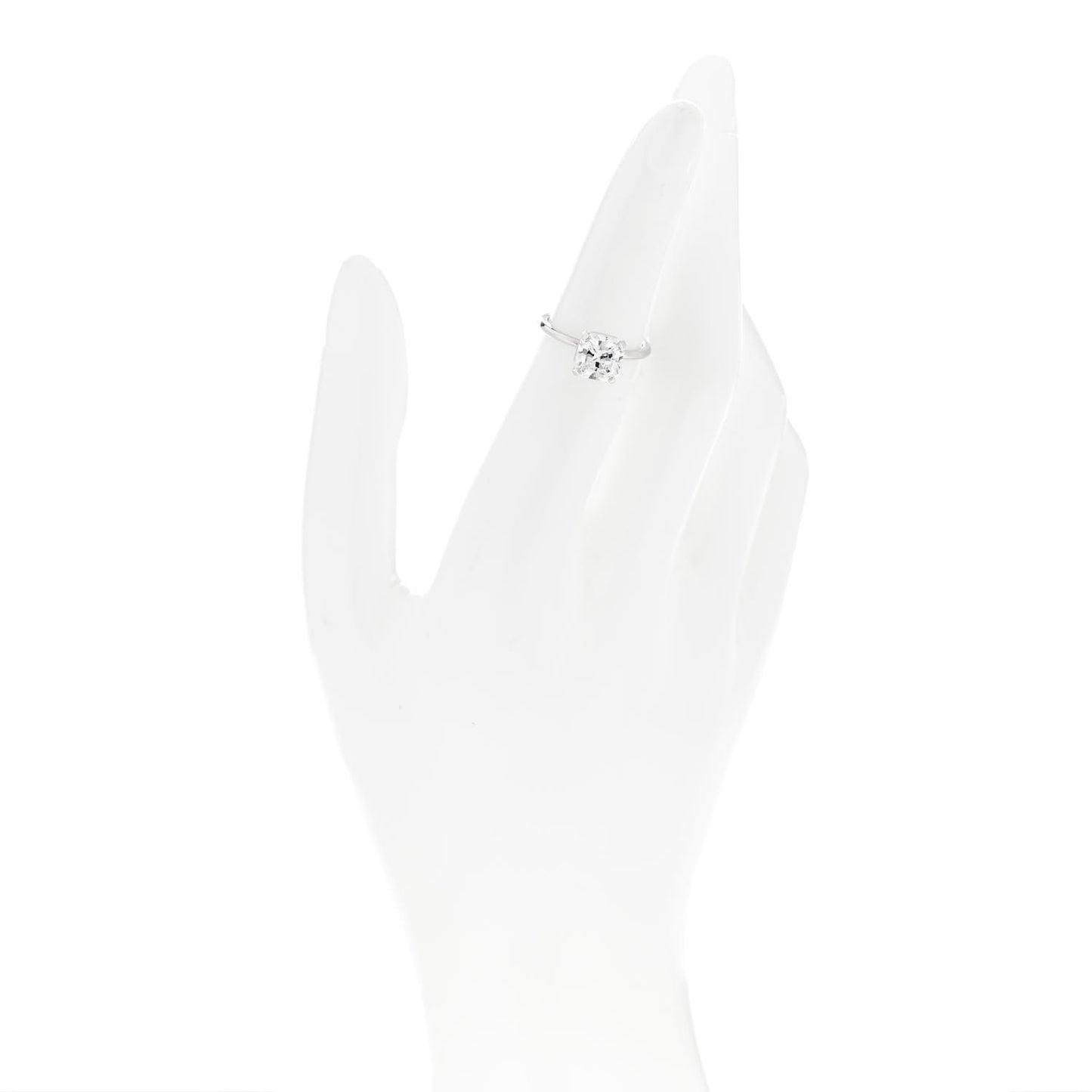 Platinum Diamond 1.77ct True Engagement Ring 49 5