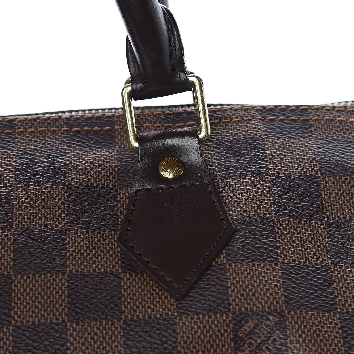 Louis Vuitton Damier Ebene Speedy 30 14 of 15
