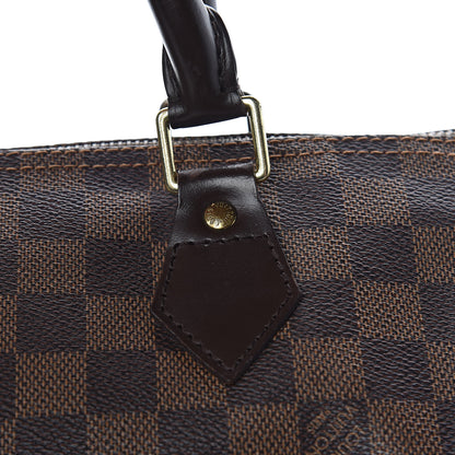 Louis Vuitton Damier Ebene Speedy 30 14 of 15