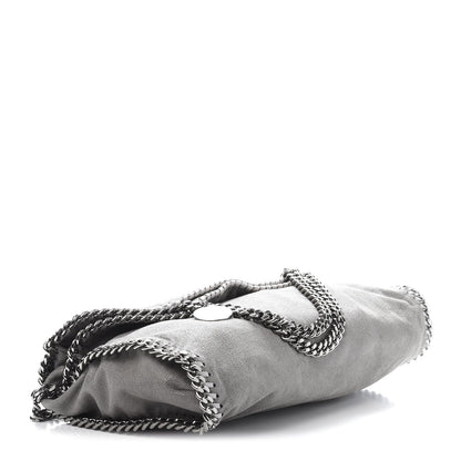 Stella McCartney Shaggy Deer Falabella Fold Over Tote Grey 3 of 11