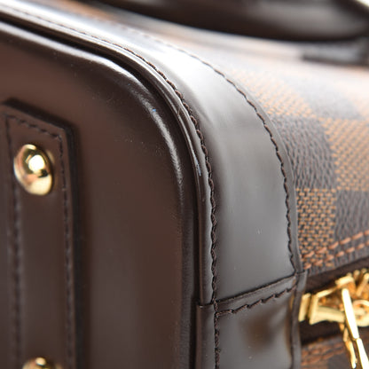 Louis Vuitton Damier Ebene Alma BB 13 of 16
