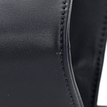 Telfar Vegan Leather Small Shopping Bag Navy 11 of 11