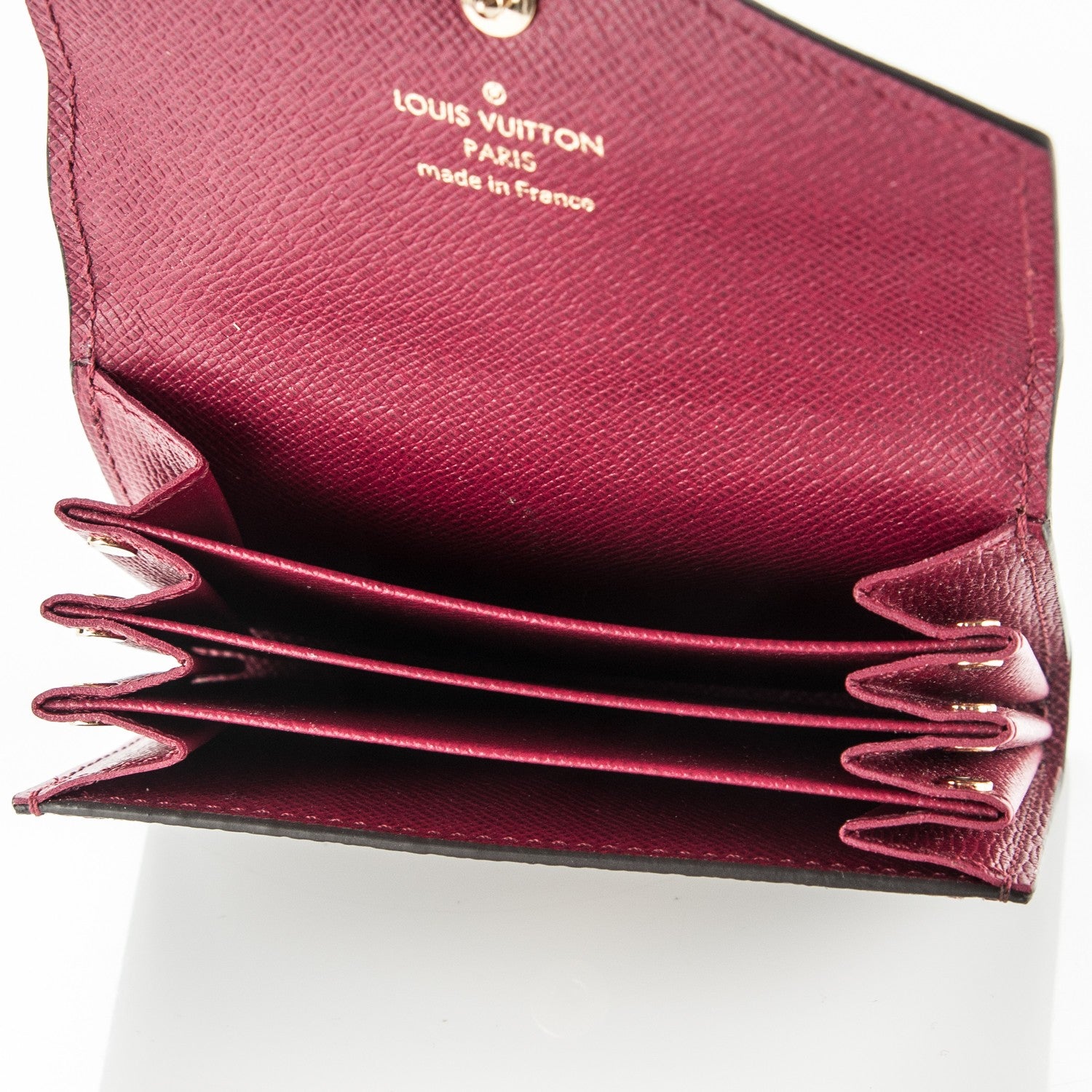 Louis Vuitton Monogram Sarah Multicartes Fuchsia 5 of 7