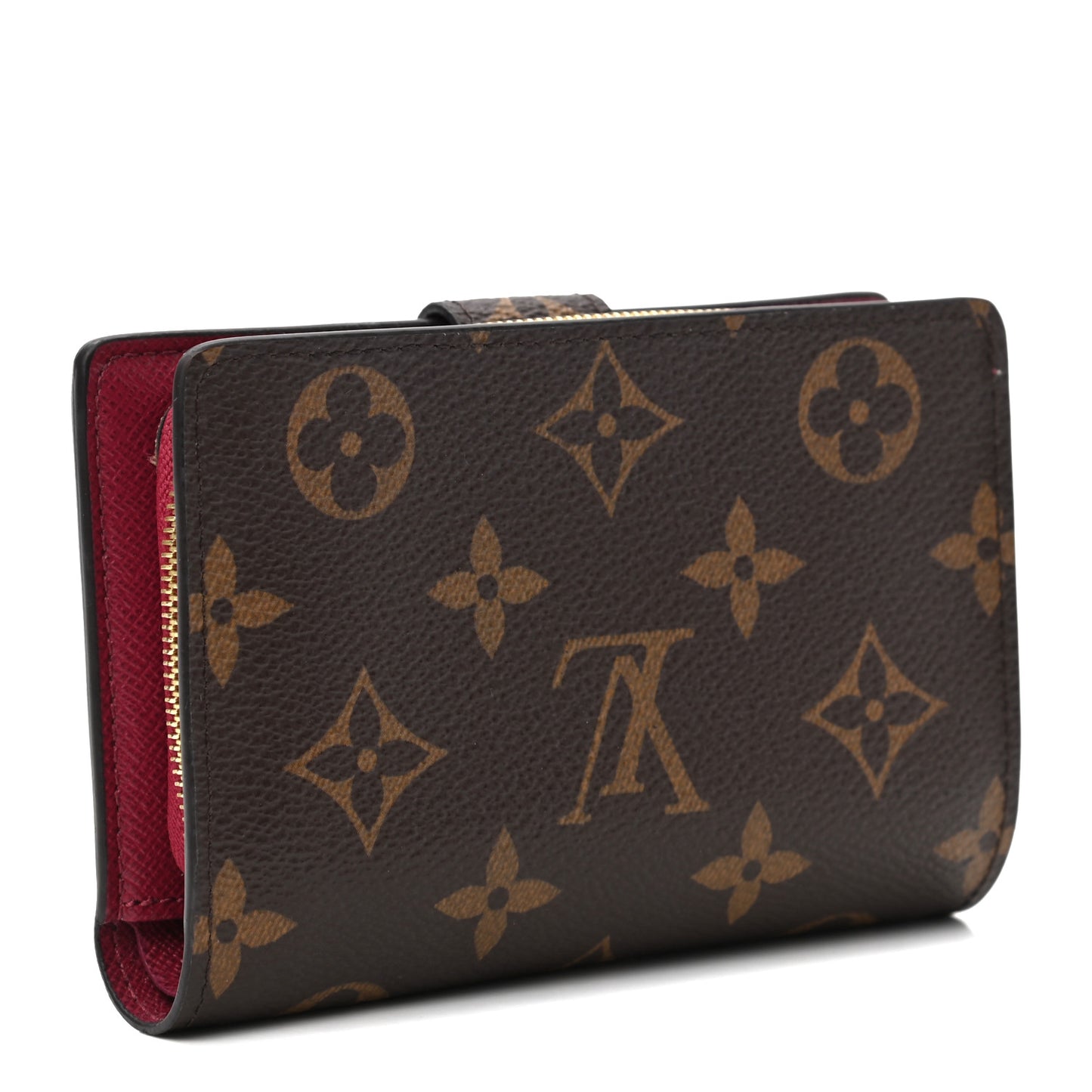 Monogram Juliette Wallet Fuchsia