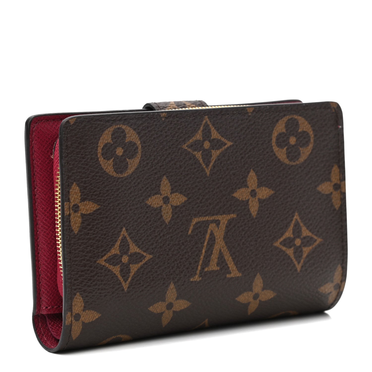 Louis Vuitton Monogram Juliette Wallet Fuchsia 3 of 7