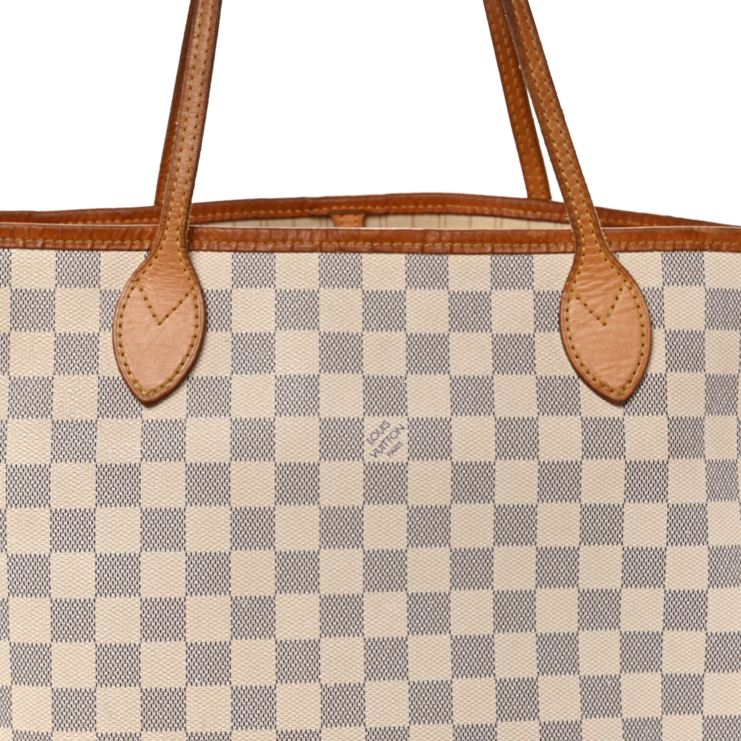 Louis Vuitton Damier Azur Neo Neverfull MM 8 of 11