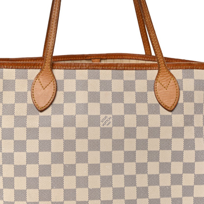 Louis Vuitton Damier Azur Neo Neverfull MM 8 of 11