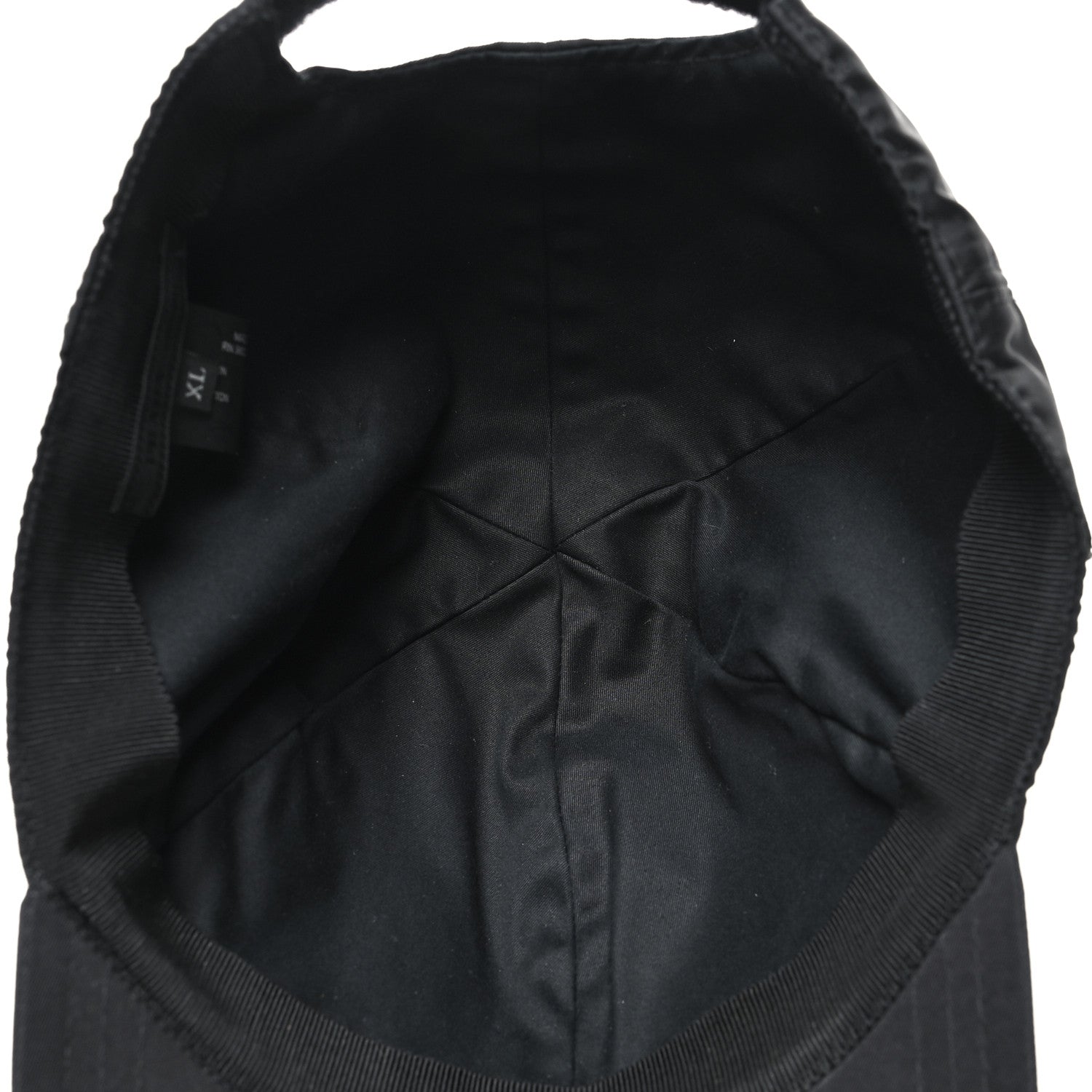 Prada Nylon Baseball Cap XL Black 6 of 7