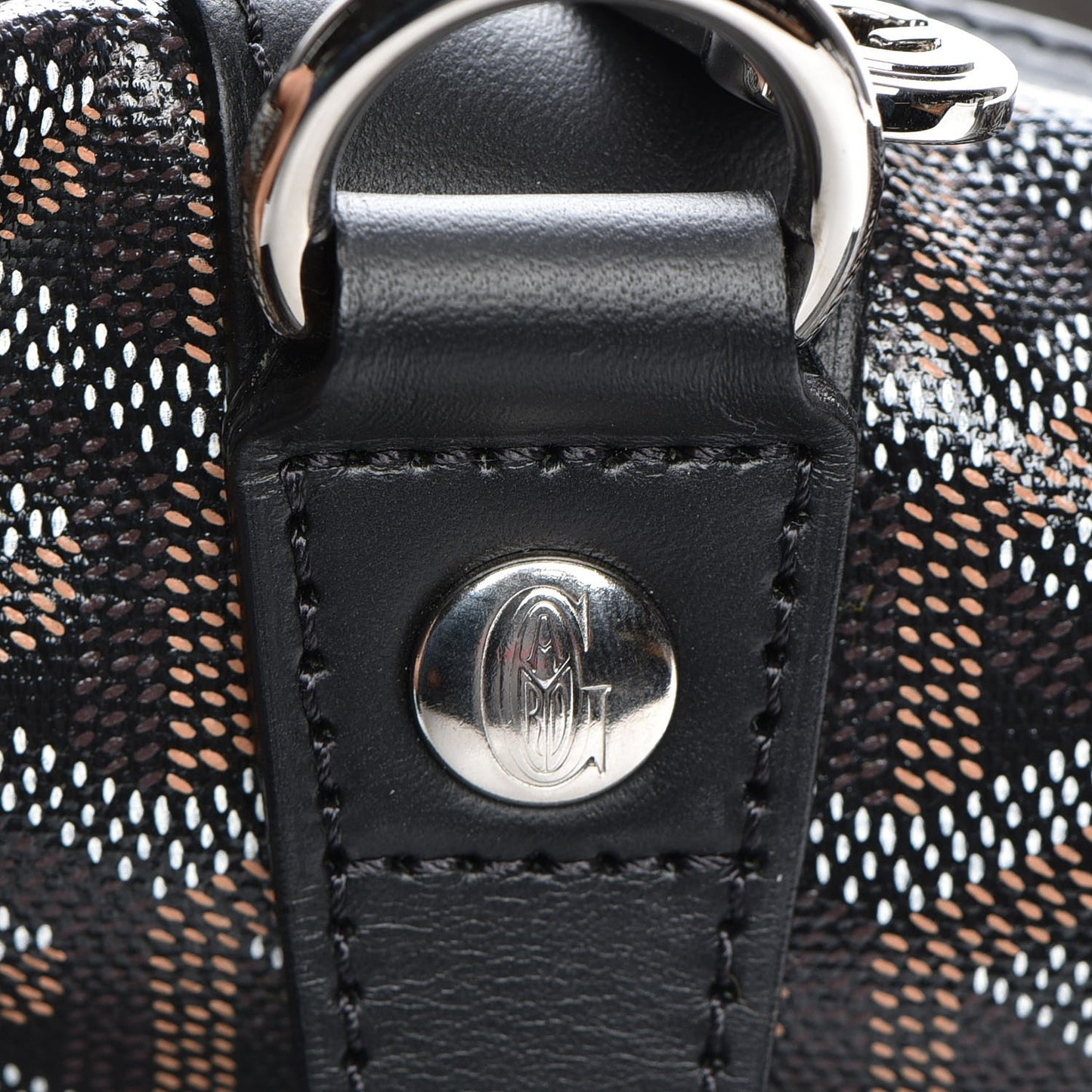 Goyardine Croisiere 60 Black