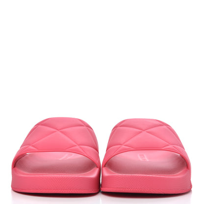 Bottega Veneta Rubber The Slider Sandals 39 Lollipop 2 of 13