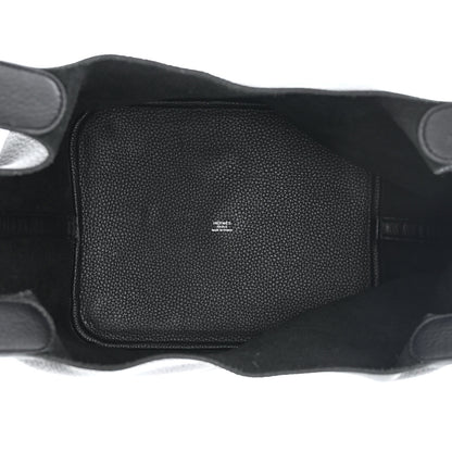 Hermes Taurillon Clemence Picotin Lock 26 GM Black 5 of 10