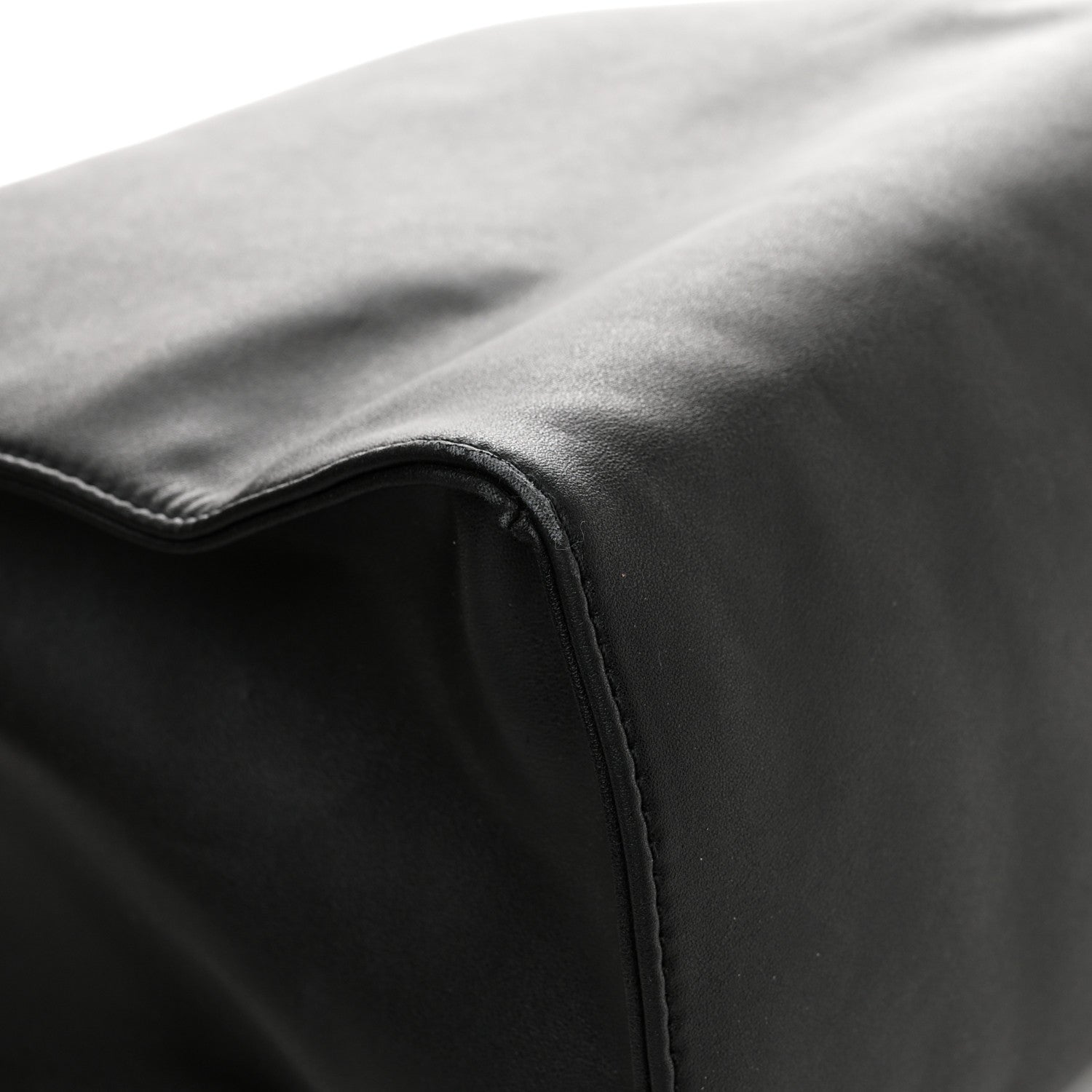 Telfar Vegan Leather Medium Shopping Bag Black 11 of 12