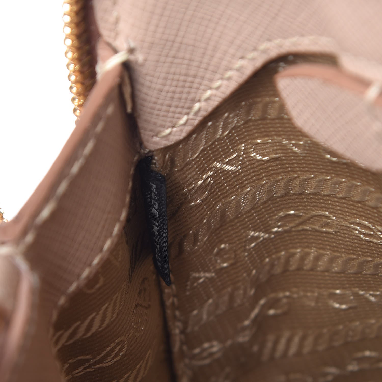 Prada Saffiano Lux Medium Promenade Tote Cammeo 7 of 16