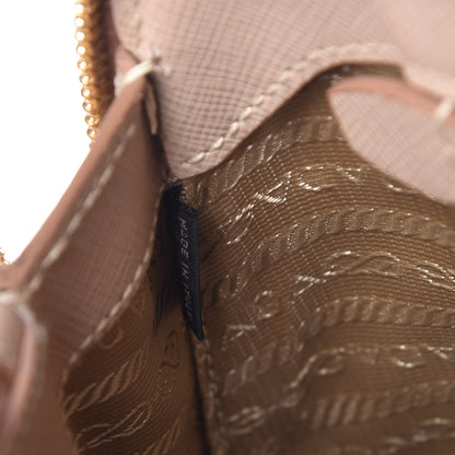 Prada Saffiano Lux Medium Promenade Tote Cammeo 7 of 16