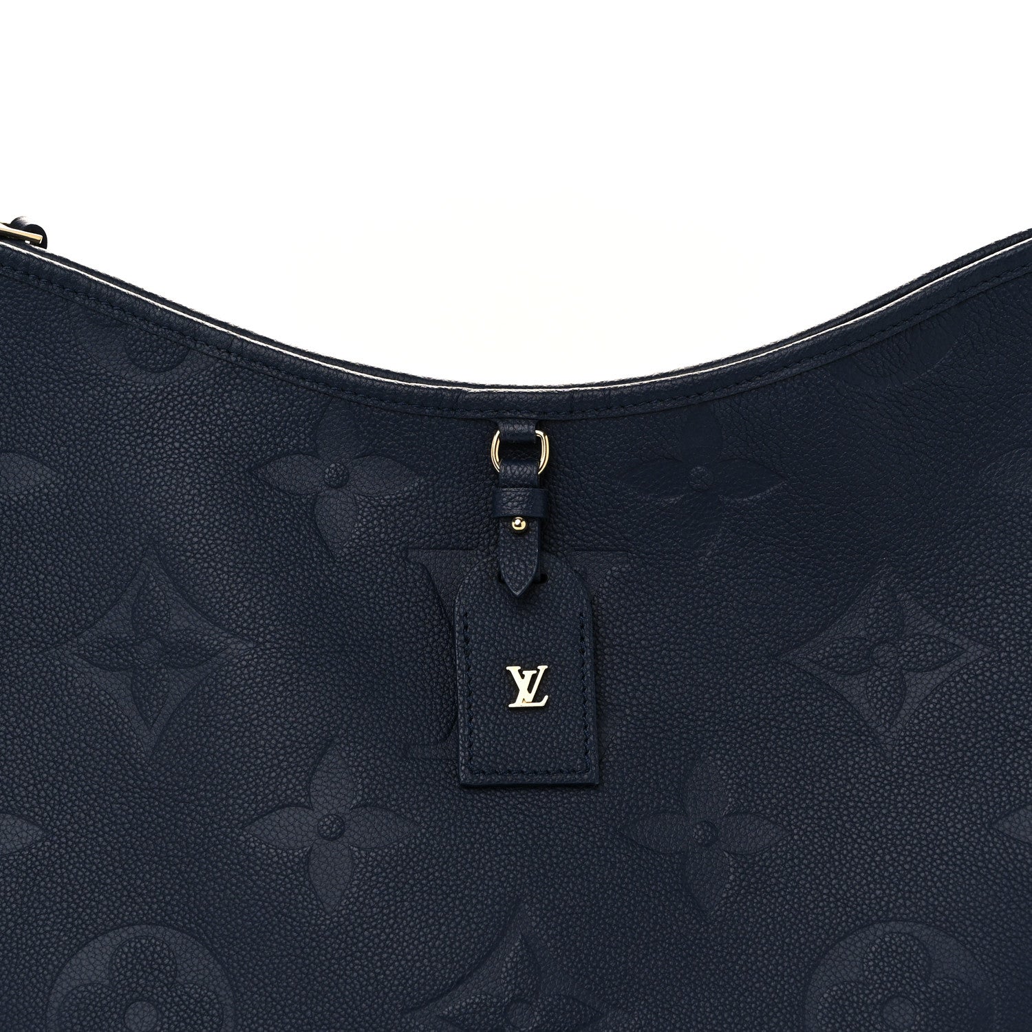 Louis Vuitton Empreinte Monogram Giant CarryAll MM Navy 8 of 11
