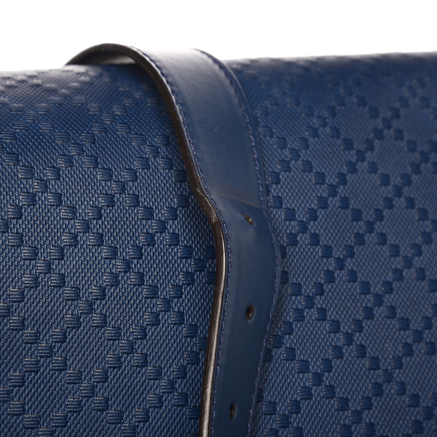 Gucci Diamante Medium Flap Messenger Bag Blue 15 of 19