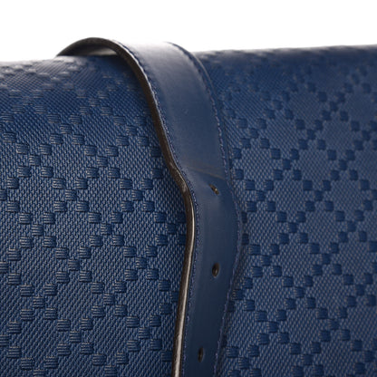 Gucci Diamante Medium Flap Messenger Bag Blue 15 of 19