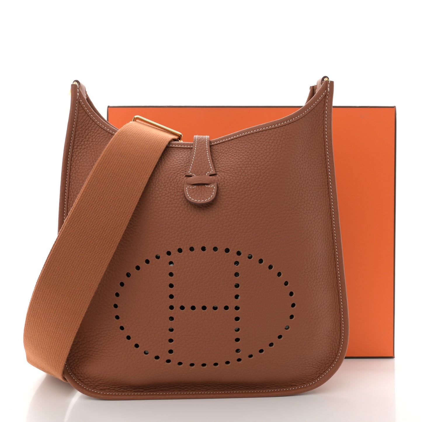 Taurillon Clemence Evelyne III PM Gold