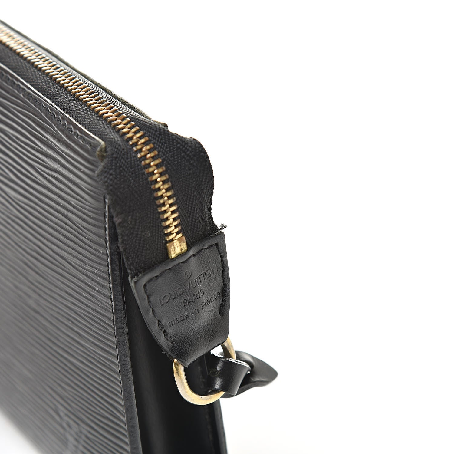 Louis Vuitton Epi Pochette Accessories 24 Black 12 of 12