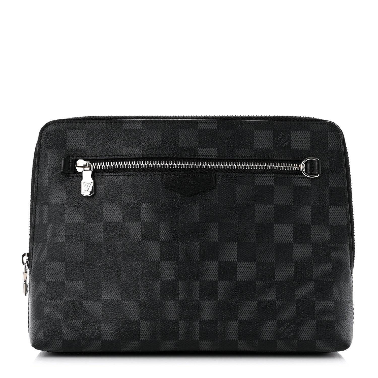 Louis Vuitton Damier Graphite New Pouch 1 of 6
