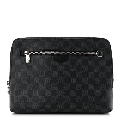 Louis Vuitton Damier Graphite New Pouch 1 of 6