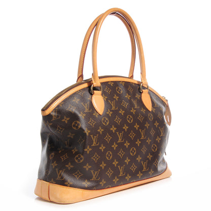 Louis Vuitton Monogram Lockit Horizontal 3 of 7