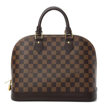 Louis Vuitton Damier Ebene Alma PM 1 of 10