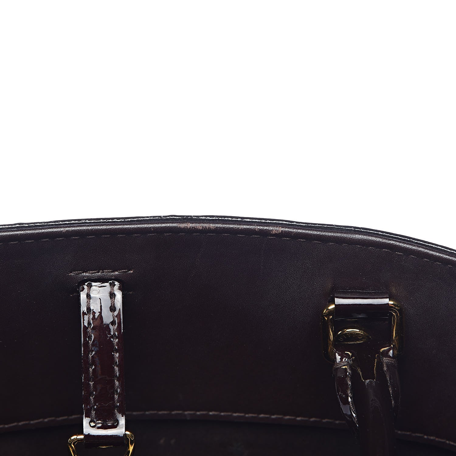 Louis Vuitton Vernis Montaigne MM Amarante 8 of 14