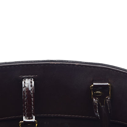 Louis Vuitton Vernis Montaigne MM Amarante 8 of 14