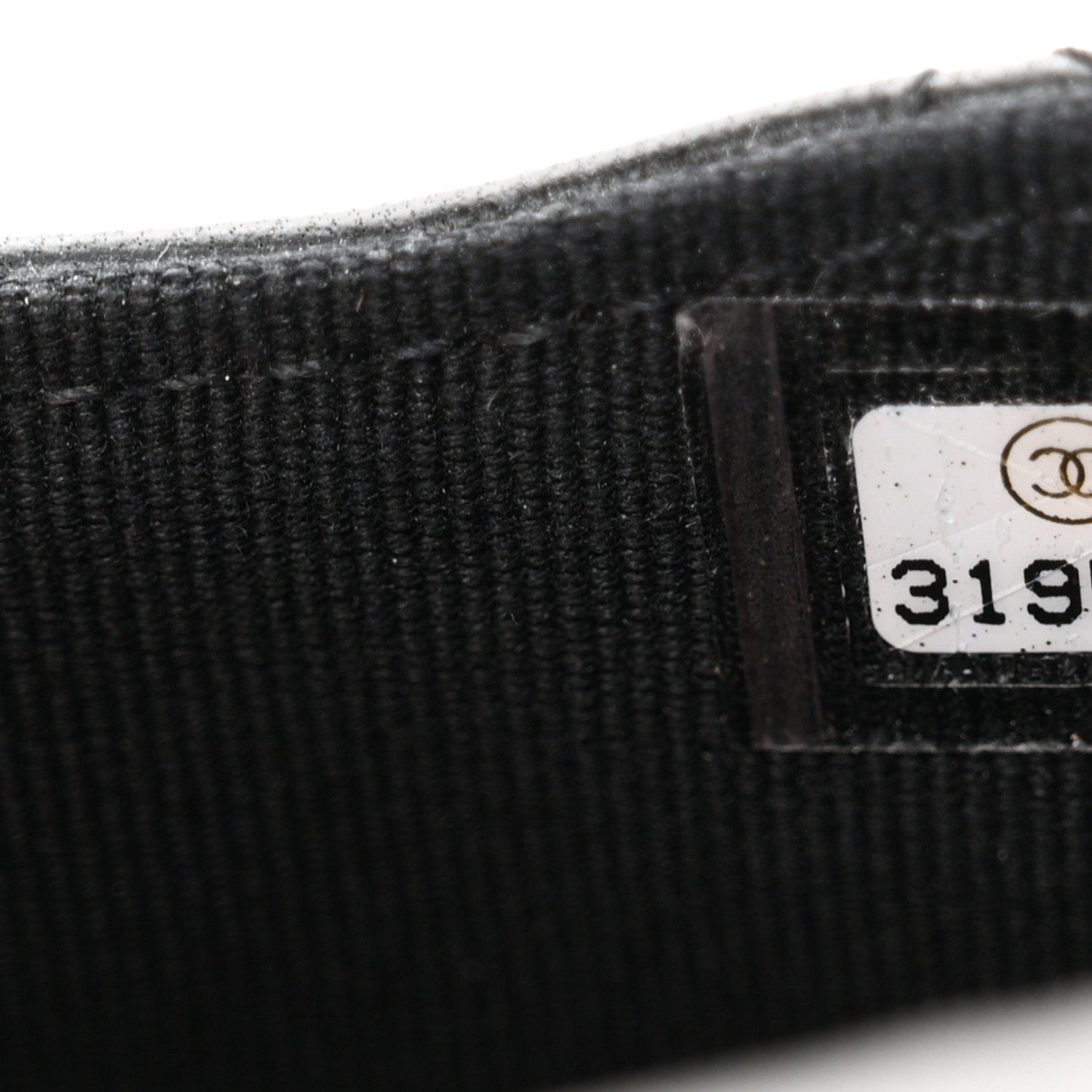 Chanel Lambskin Quilted Pearl Chain Belt Bag Black 8 of 11