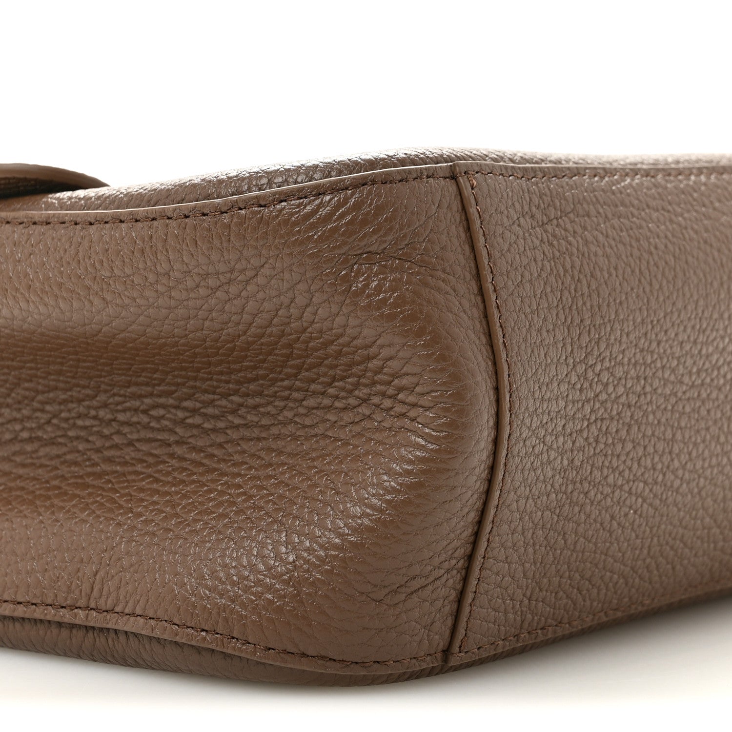 Chanel Grained Calfskin Small Souplissimo Maxi Flap Light Brown 9 of 10