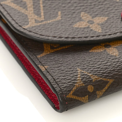 Louis Vuitton Monogram Rosalie Coin Purse Fuchsia 7 of 9