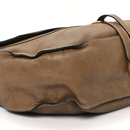 Chloe Calfskin Medium Marcie Hobo Nut 8 of 14