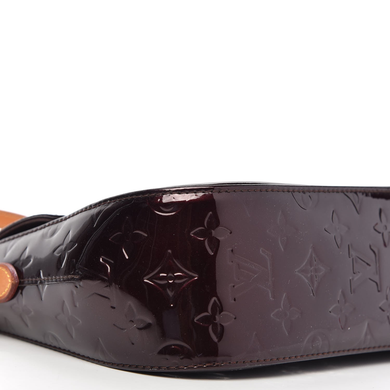 Louis Vuitton Vernis Bellflower PM Amarante 6 of 10