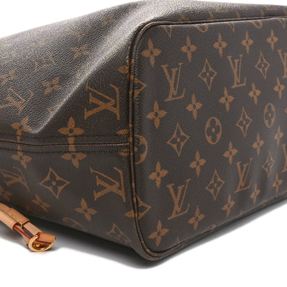 Louis Vuitton Monogram Neo Neverfull MM Cherry 9 of 10