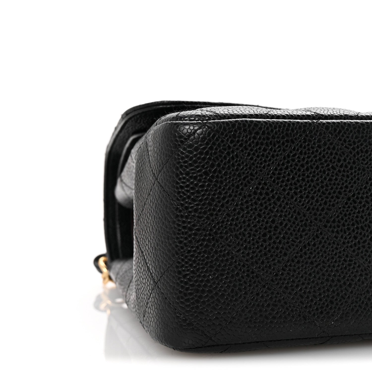 Chanel Caviar Quilted Jumbo Double Flap Black 9 of 10