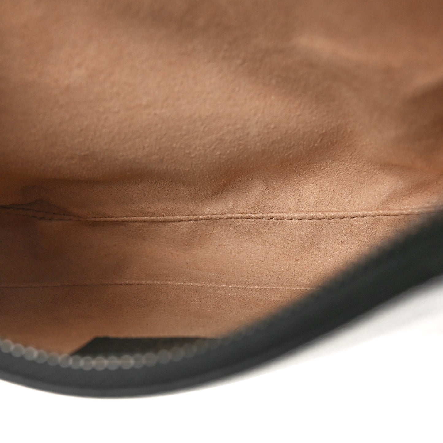 Goatskin Mini Aphrodite Shoulder Bag Black